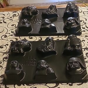 Star Wars Plastic Jello Mold Tray